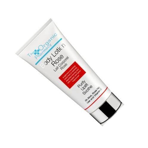 The Organic Pharmacy Rose Body Lotion 200ml fri fragt